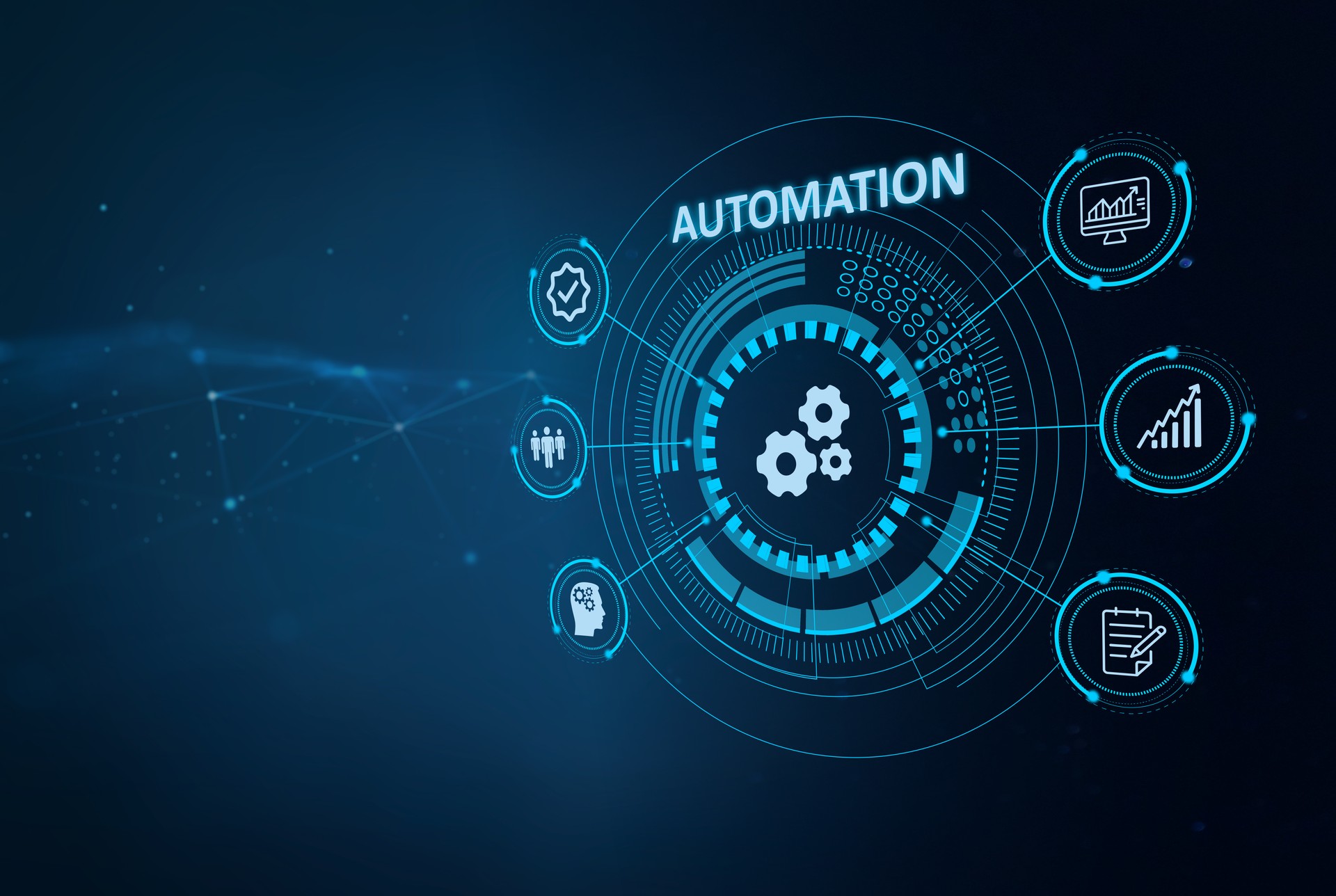 Sistema de processo de tecnologia de software de automação